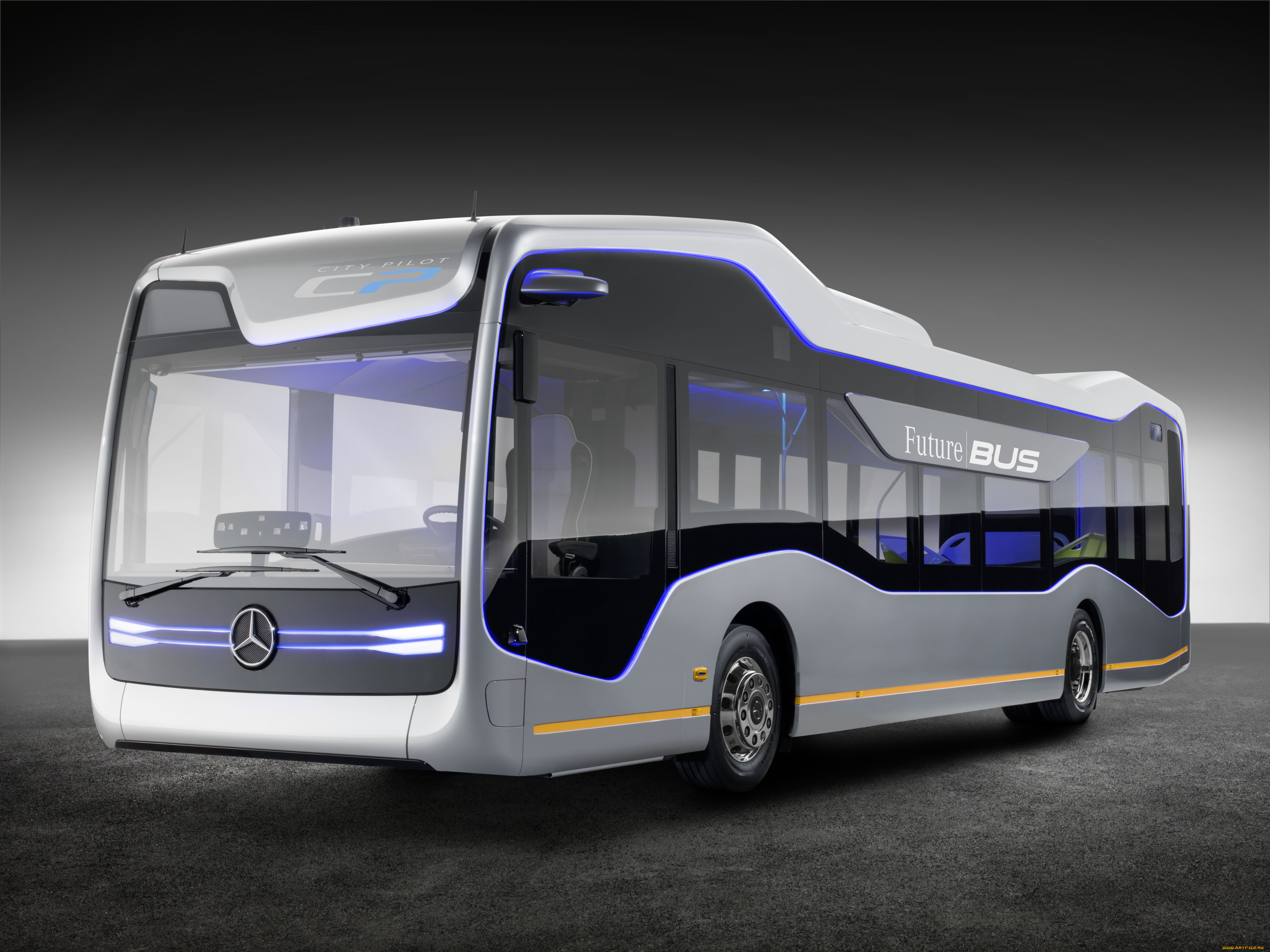 , 3, 2016, future, bus, mercedes-benz